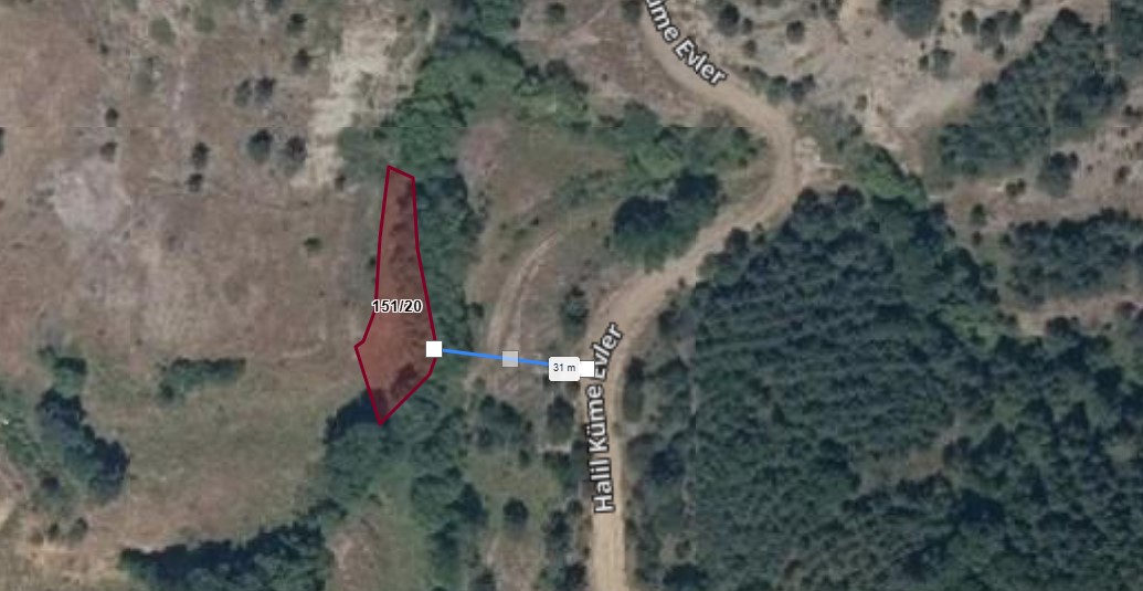 KASTAMONU İHSANGAZİ BOZARMUT  KÖYÜNDE  463 M² TARLAMIZ  SATILIKTIR. - KASTAMONU İHSANGAZİ fotoğraf 6